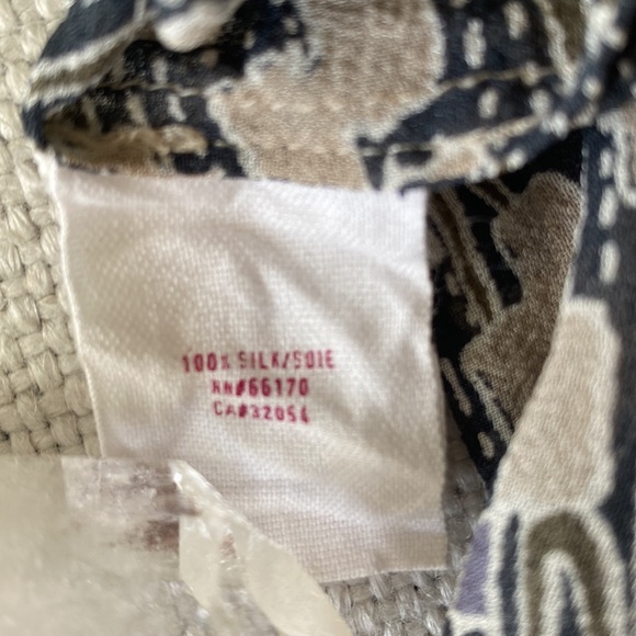 Lightweight Silk, Mod Print & Architectural Straps - Picture 6 of 8